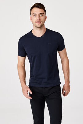Lomaso T-Shirt, Navy, hi-res